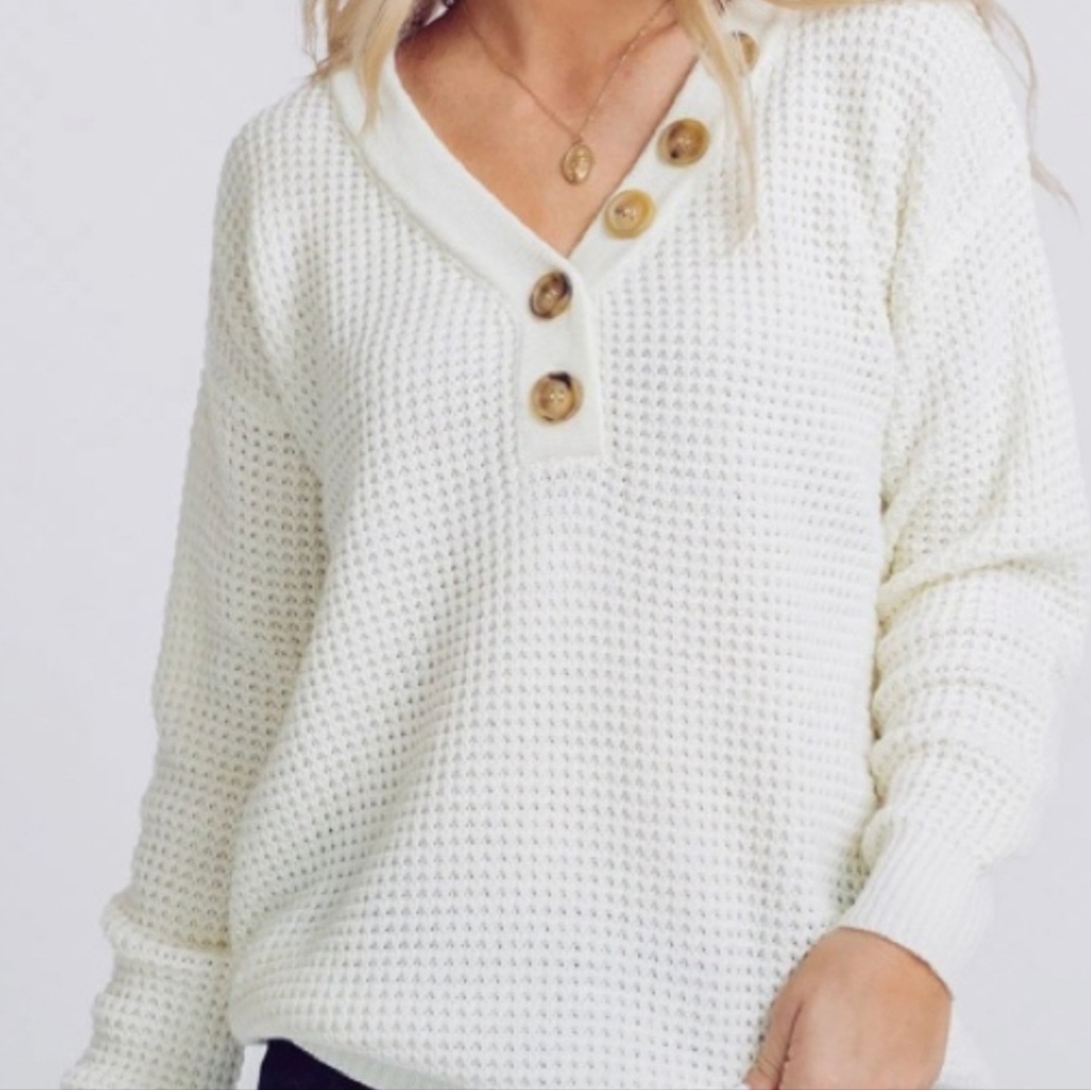 Listicle Sweater